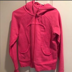 Lululemon Scuba II Zip Up